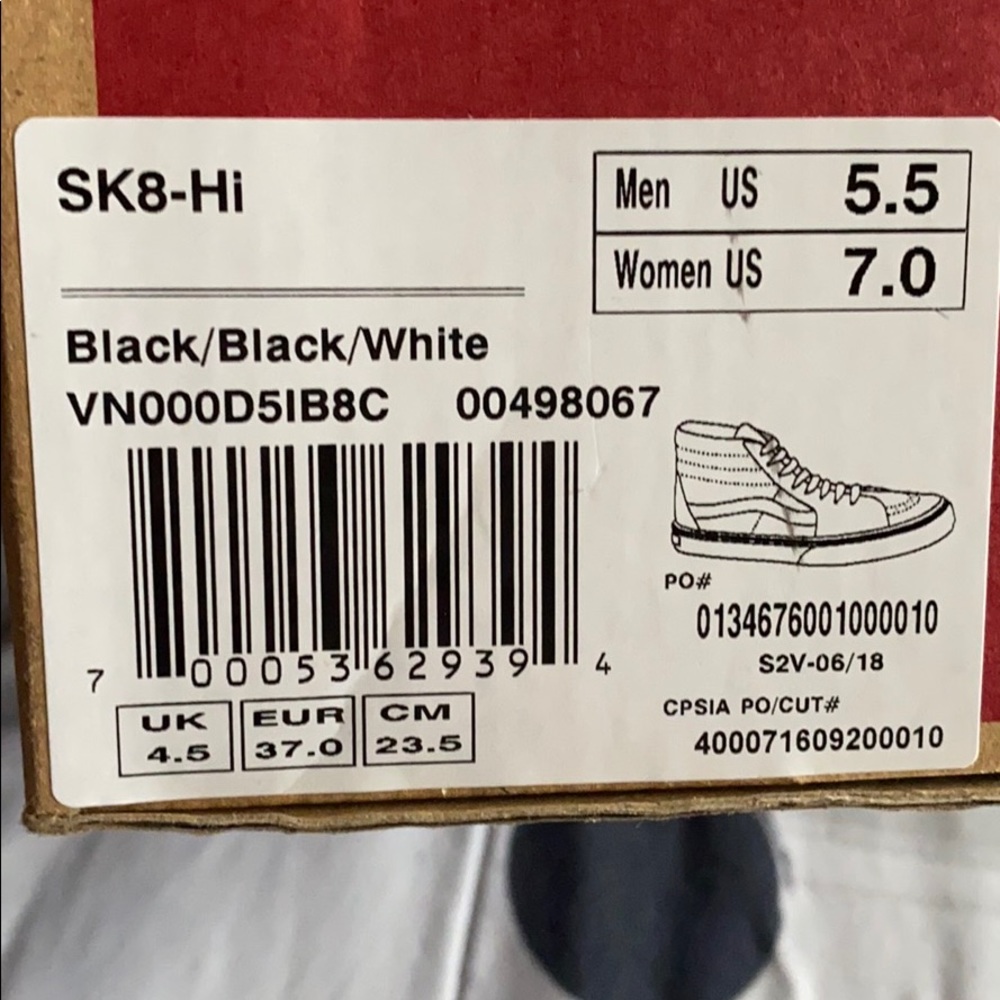 Women’s vans